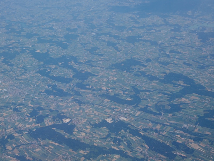 Photo vue aérienne de l'allemagne