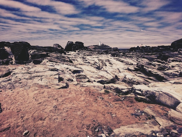 Photo vue aérienne du paysage contre le ciel