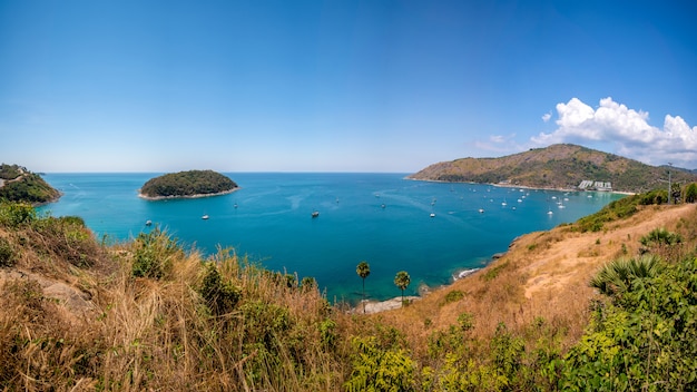 Vue Aérienne De La Plage à Phuket (thaïlande)