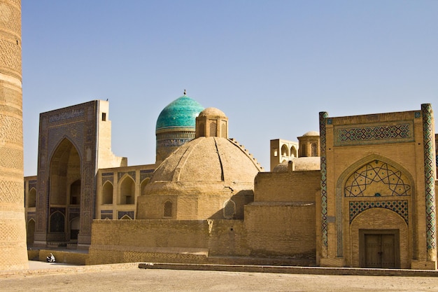 Vue aérienne de la vieille ville de Boukhara, l'une des plus anciennes villes d'Ouzbékistan et d'Asie centrale, Boukhara