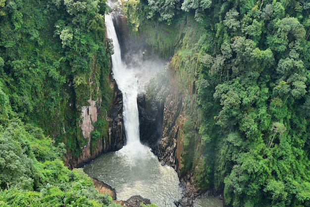 Vue aérienne