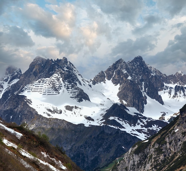 Vue alpine VorarlbergAutriche