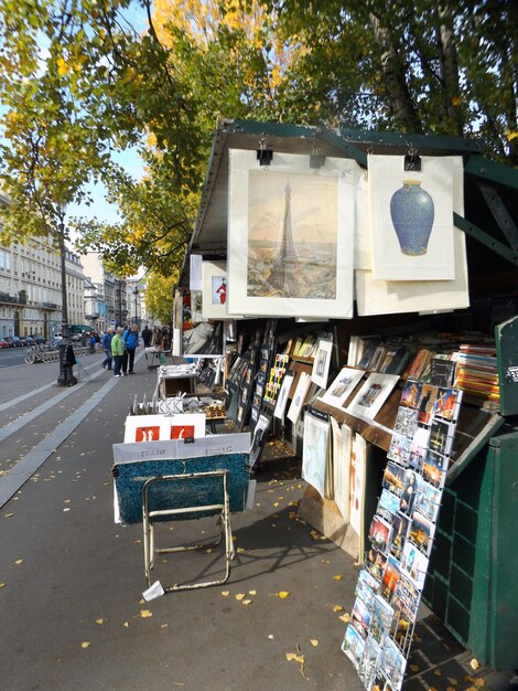 Photo vue des arbres dans la ville