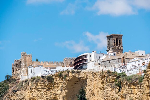 Vue d'Arcos de la Frontera Espagne