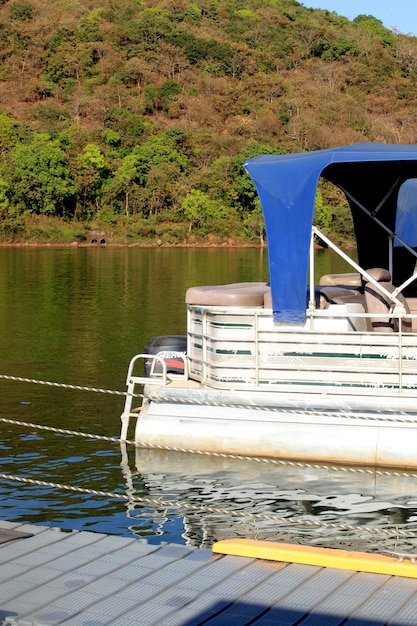 Vue arrière Bateau