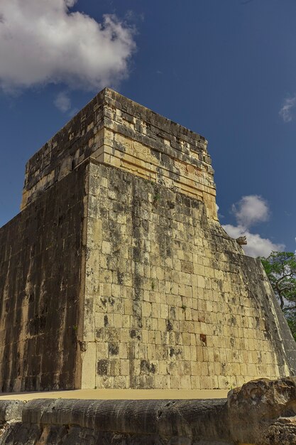 Vue arrière du Temple du Jaguar #2