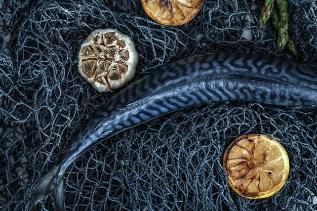 Photo vue des bananes sous un angle élevé