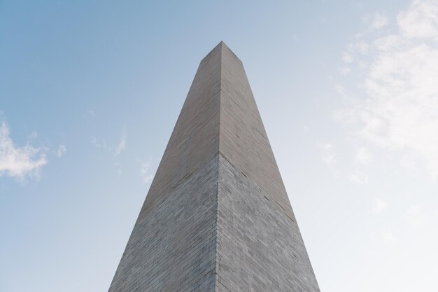 Vue à bas angle du bâtiment historique contre le ciel