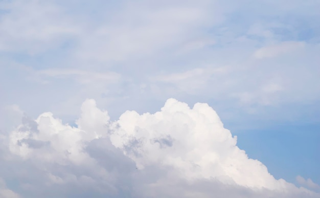 Photo vue à bas angle des nuages dans le ciel