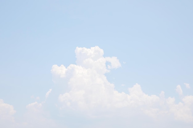 Vue à bas angle des nuages dans le ciel