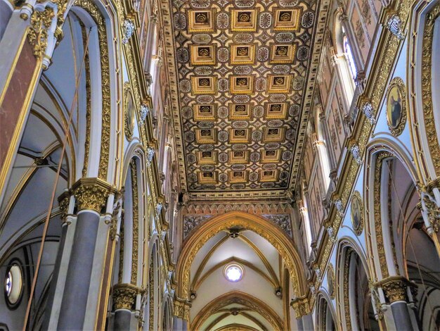 Photo vue basse de la cathédrale