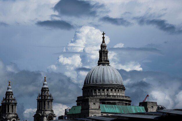 Photo vue des bâtiments contre le ciel en ville