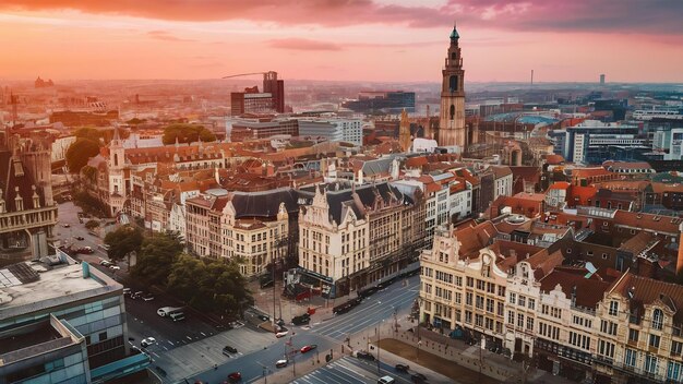 Vue de Bruxelles