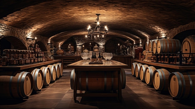 Une vue captivante sur la cave à vin AR 169 révèle la beauté intérieure
