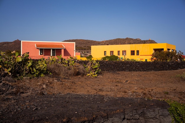 Vue caractéristique de Linosa