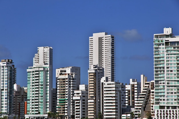 La vue sur Carthagène, Colombie, Amérique du Sud