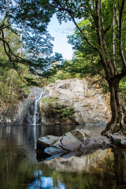 Vue de la cascade jedkot