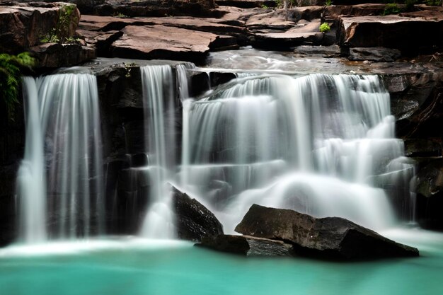 Vue de la cascade