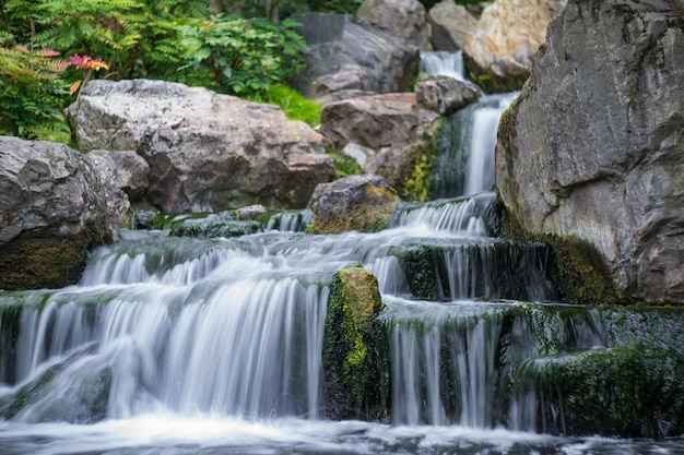 Vue de la cascade