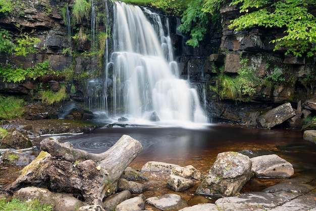 Vue de la cascade