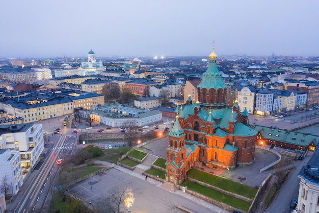 Vue de la cathédrale Uspenski