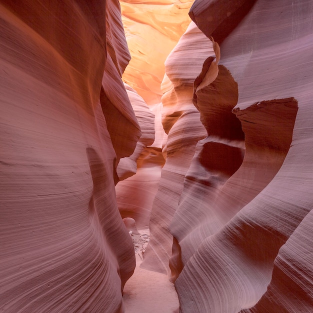 Vue sur le célèbre Antelope Canyon, Page, Arizona, USA