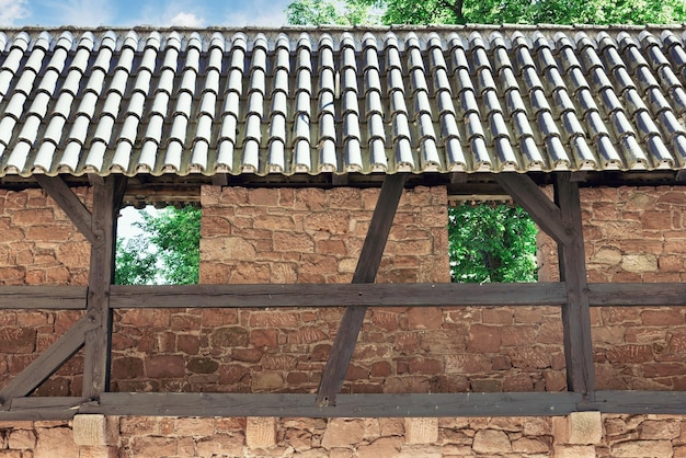 Vue sur le château de HauteKoenigsburg Alsace