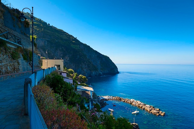 Vue sur les Cinq Terres