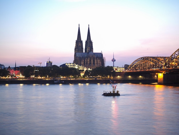 Vue de Cologne