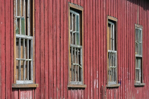 Photo vue complète de l'ancien bâtiment