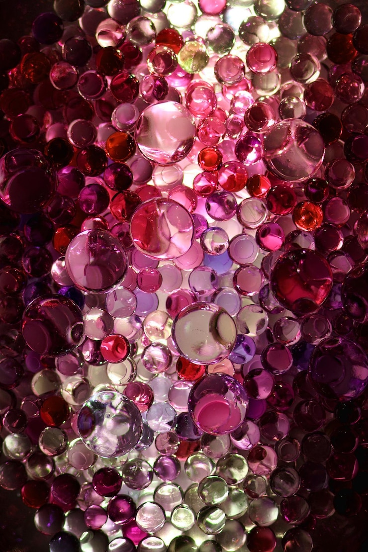 Photo vue complète des bulles