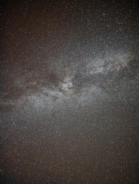 Photo vue complète du ciel la nuit.