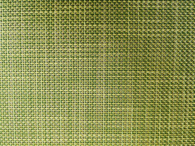 Photo vue complète du tissu vert