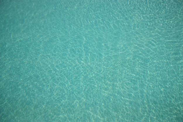Vue complète de l'eau ondulée