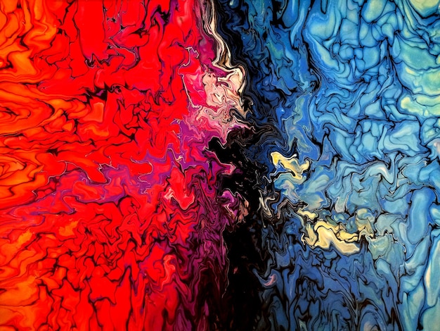 Vue complète de l'eau