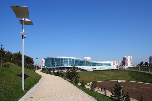 Vue sur le congrès à Ufa Russie