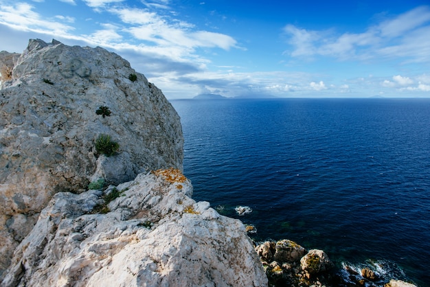 Vue sur la côte pacifique