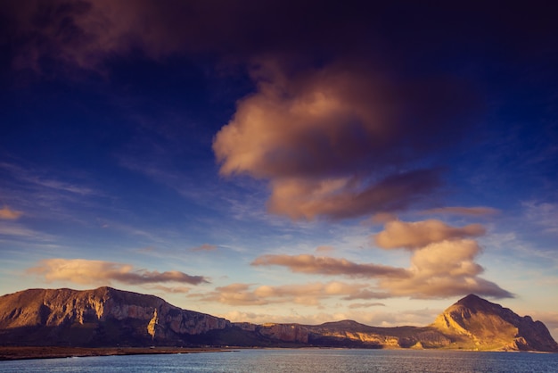 Vue sur la côte pacifique