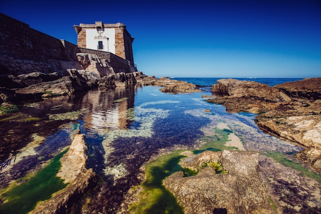 Vue sur la côte pacifique