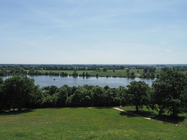 Vue sur le Danube à Donaustauf