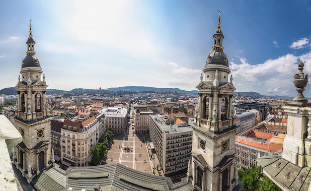 Vue depuis la basilique de la cathédrale Saint-Étienne