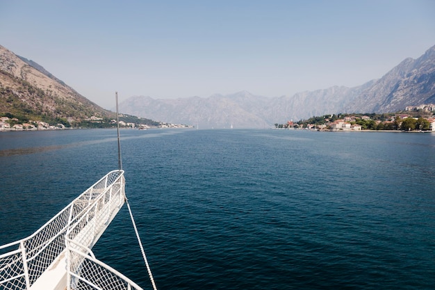 Vue depuis le bateau