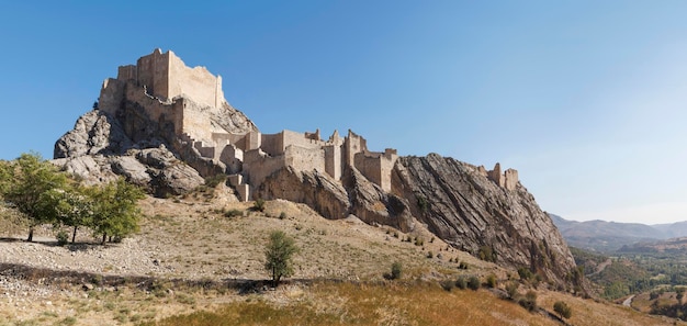 Vue depuis le château de Yeni dans la province d'Adiyaman Kahta, Turquie