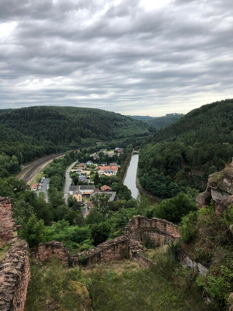 Photo vue depuis le château