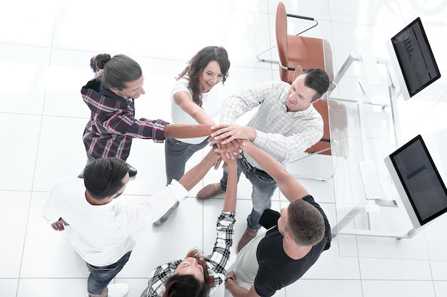 Vue depuis le groupe de jeunes créateurs