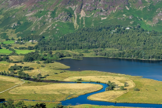 Photo vue depuis surprise view près de derwentwater