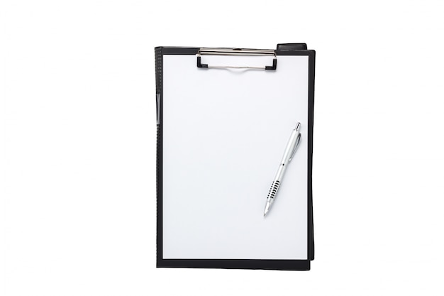 Vue De Dessus Accessoires Bureau Concept.clipboard, Café, Notepaper, Stylo Sur Bureau Blanc Bureau.