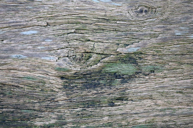 Vue de dessus du vieux fond de texture en bois ou du papier peint.