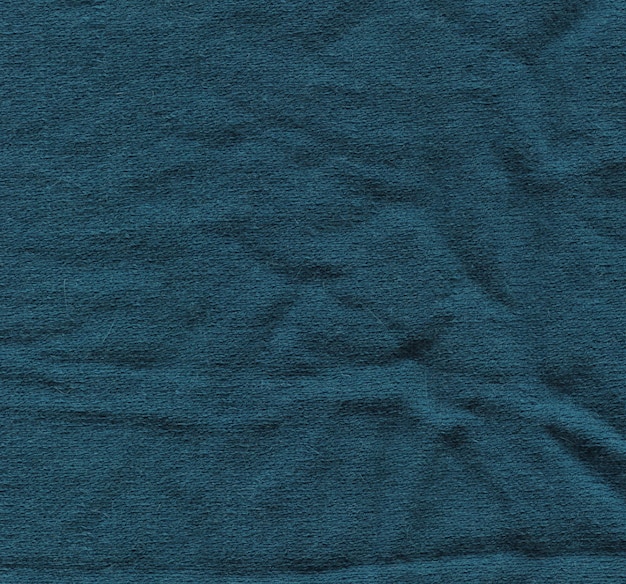Vue de dessus de fond de menthe turquoise par temps froid tricoté confortable texture turquoise propre mise à plat