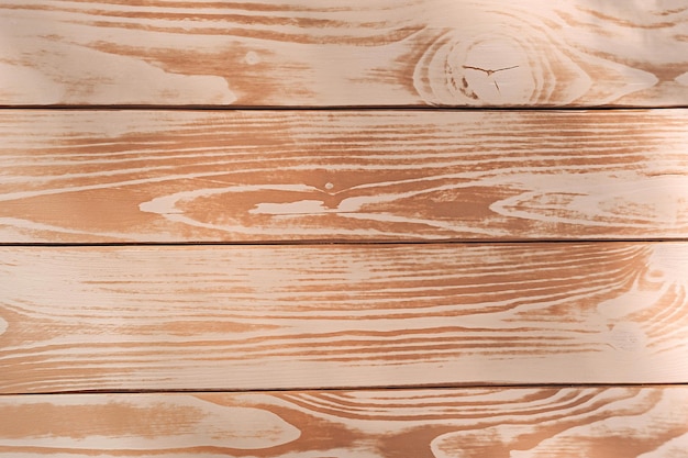 Vue de dessus de fond de texture bois planche de bois brun rougeâtre peint